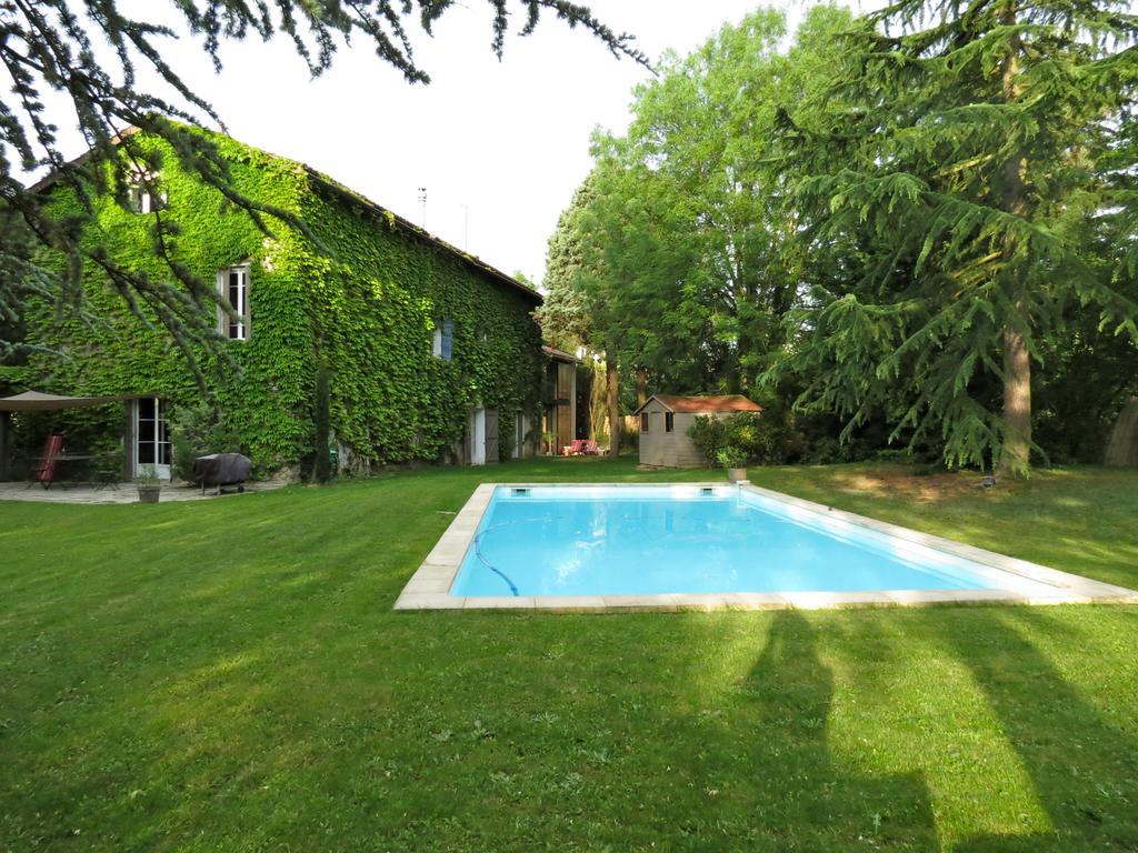 L'Annexe - Maison D'Hotes Écully Buitenkant foto