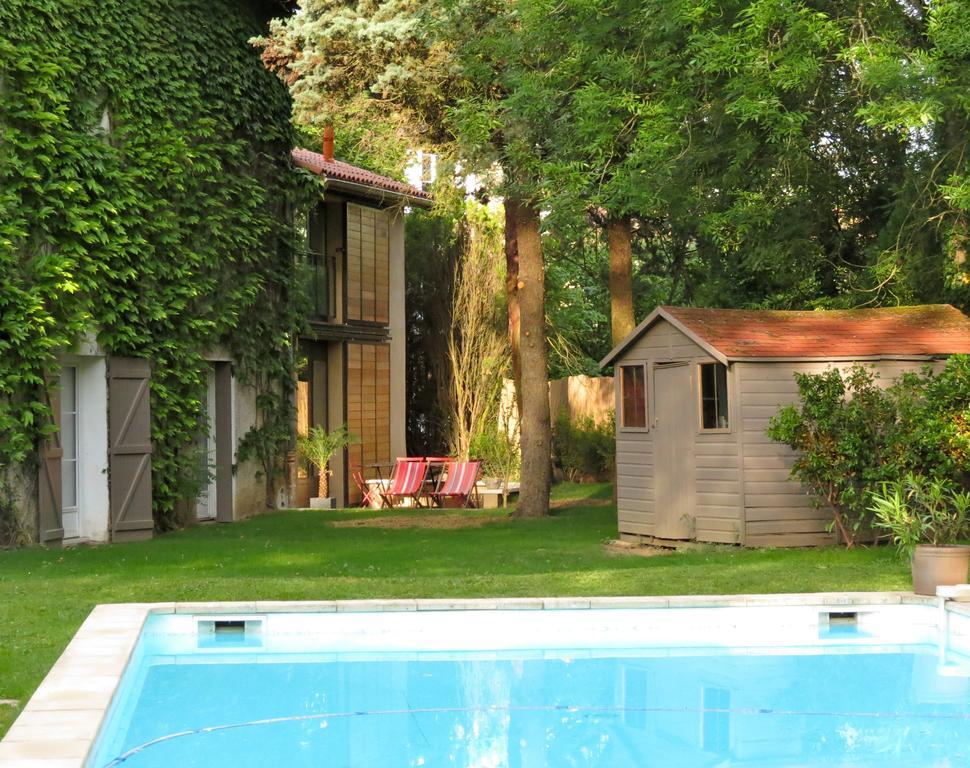 L'Annexe - Maison D'Hotes Écully Buitenkant foto